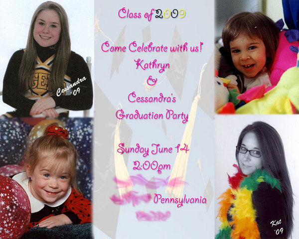 Graduation Invitation