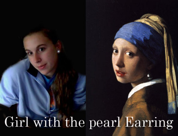 Girl with the pearl earring