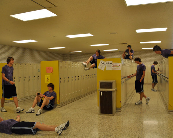 Multiple Me: Senior Lockers