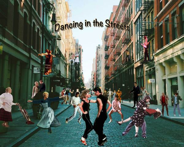 Dancing in the Street