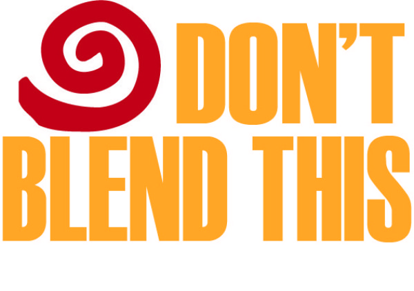 Don't Blend This (Parody Logo)