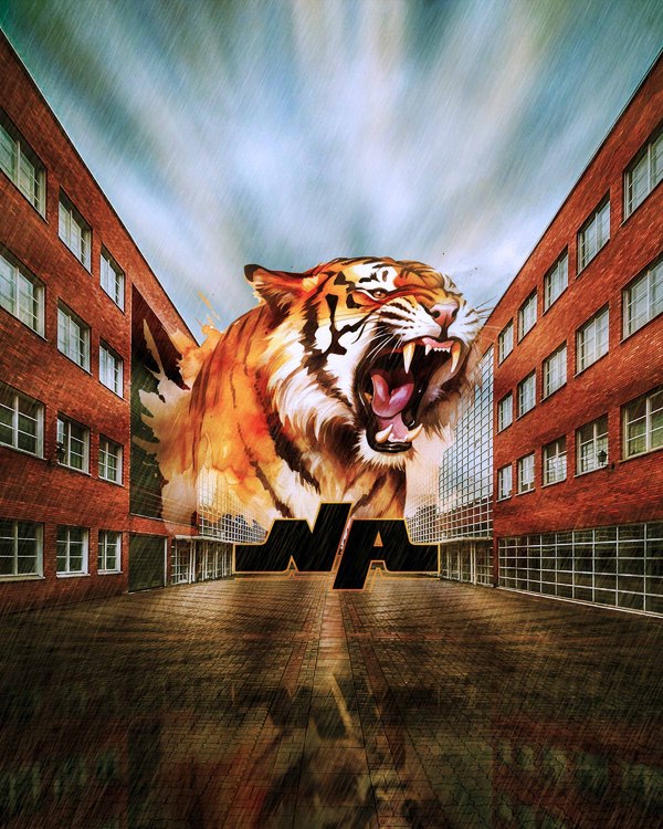 NA Tiger Poster goes so hard