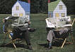 <strong><em>Neighbours</em></strong> (1952) -Norman McLaren. © NFB