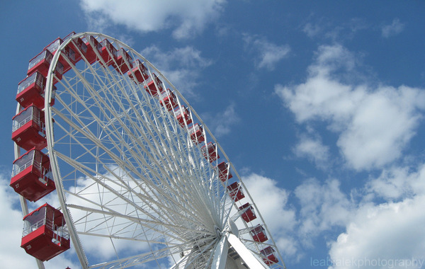 Chicago ferris wheel