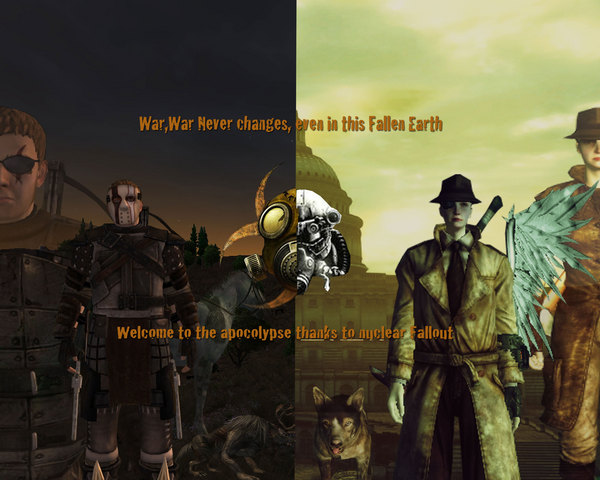 Fallout and Fallen Earth-Post apocolyptic goodness