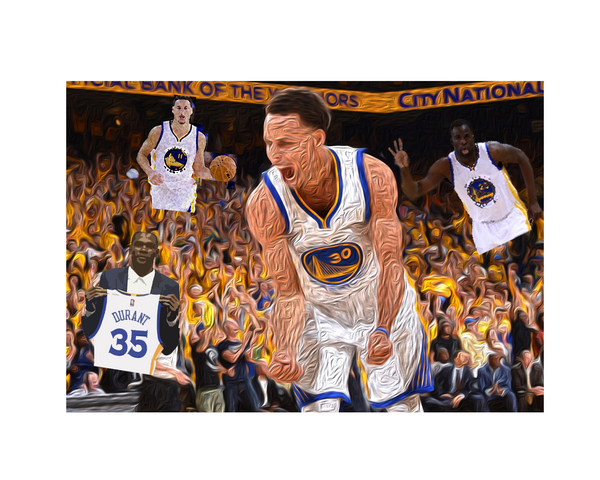 Warriors Photoshop