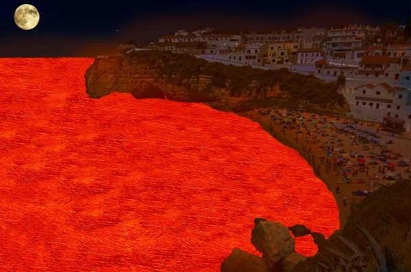 Lava Ocean