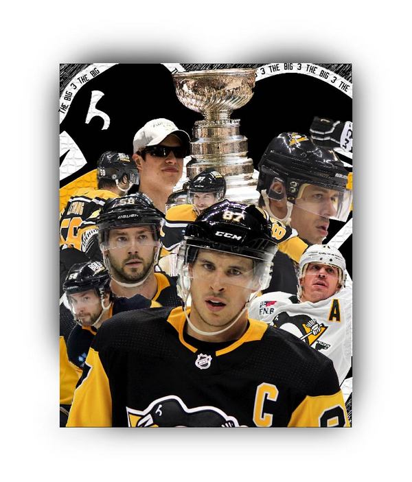 Penguins Photomontage