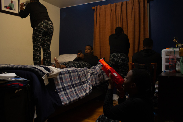 Me, myselves and I(For Tozier)