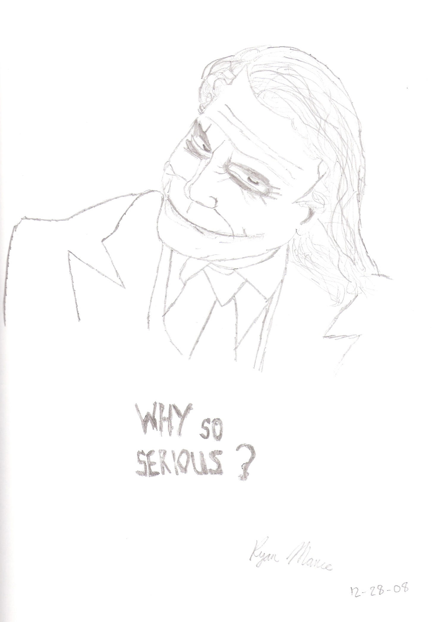 Why So Serious?