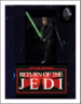 Return of the jedi movie poster