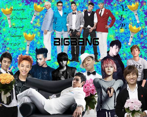 BIgBang Montage