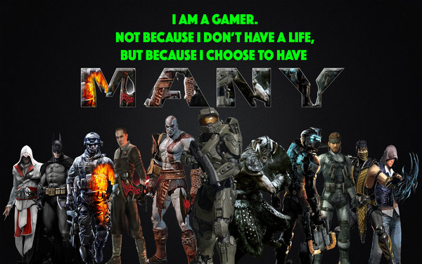 I Am A Gamer