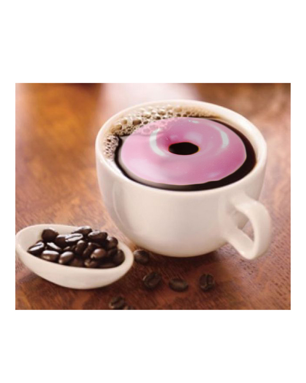 donut/coffee