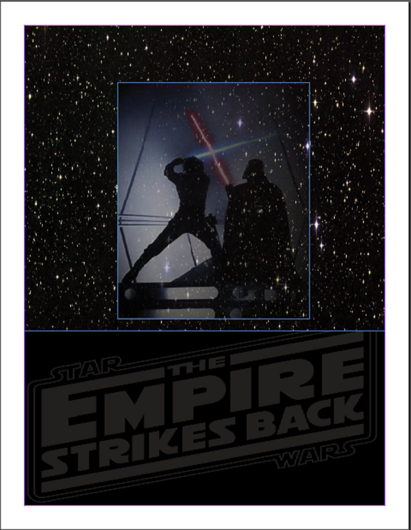 The Empire Strikes Back movie poster