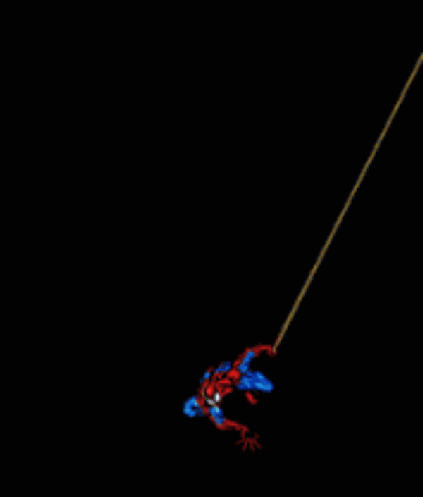 Spider-man animation